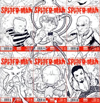 the Superior Foes of Spiderman